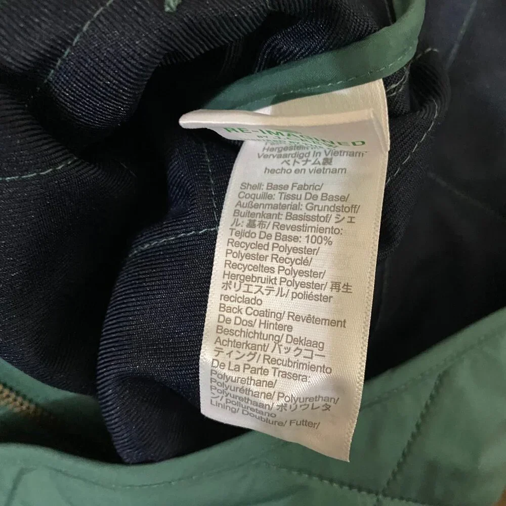 J. Crew Quilted Walker Vest M